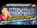 REACTION || MARCHING BAND TNI 🇮🇩 MENGETARKAN BANYAK NEGARA (INDONESIA NAVAL ACADEMY)