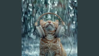 Feline Rain Harmony