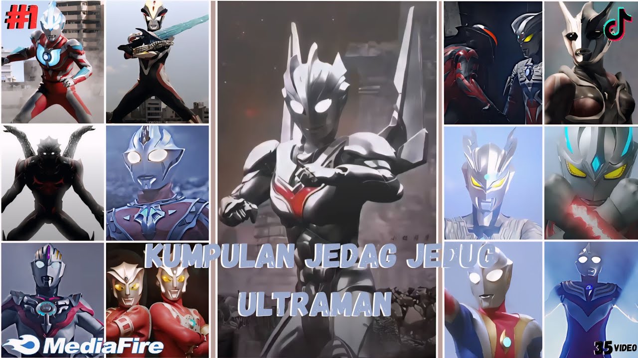 Kumpulan Jedag Jedug Ultraman Part #1