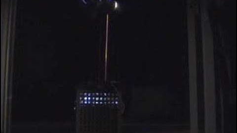 Tesla Coil first run