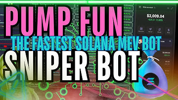 Solana Sniper Bot in Action | Pump Fun Sniper Bot Setup Tutorial | Solana MEV Bot Basics