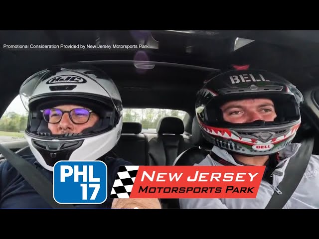 NJMP Shows WPHL 17 Around the Racetrack!