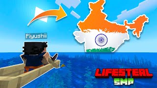 I Raided India In This Modded LifeSteal SMP! | INSANE WW EP-1