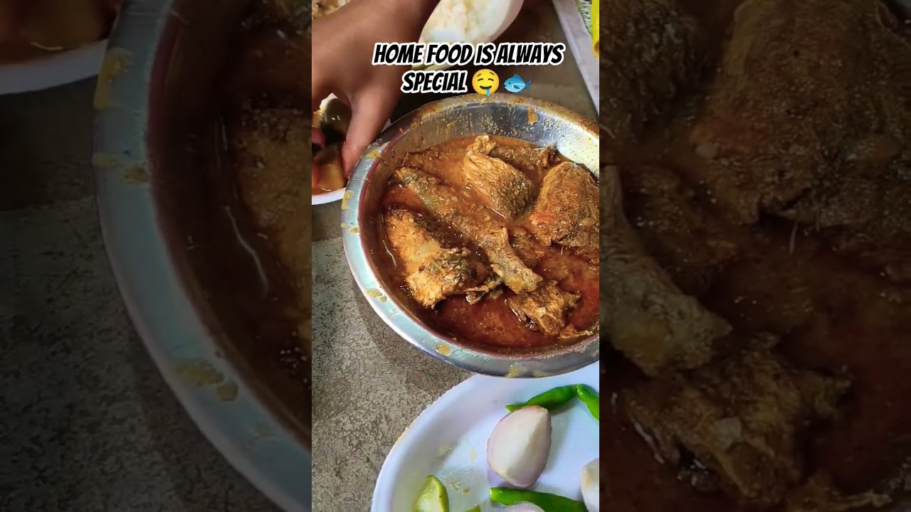 tasty fish curry 🤤🐟 