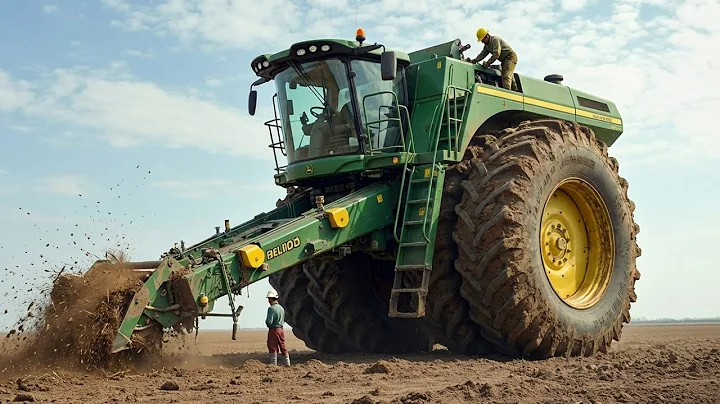 101 Expensive Agricultural Machines Working At Another Level