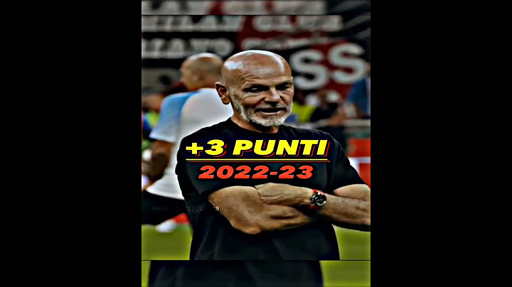 Valgono solo le stagioni in cui Pioli era presente dall'inizio #football #milan #pioli #seriea