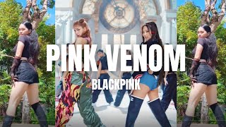 BLACKPINK (블랙핑크) 'Pink Venom' Mirrored Dance Cover | Marian Nicole #BLACKPINK #PinkVenom