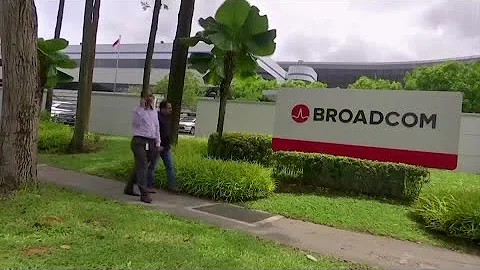 Broadcom shares fall as margin warning sparks AI payoff worries | REUTERS