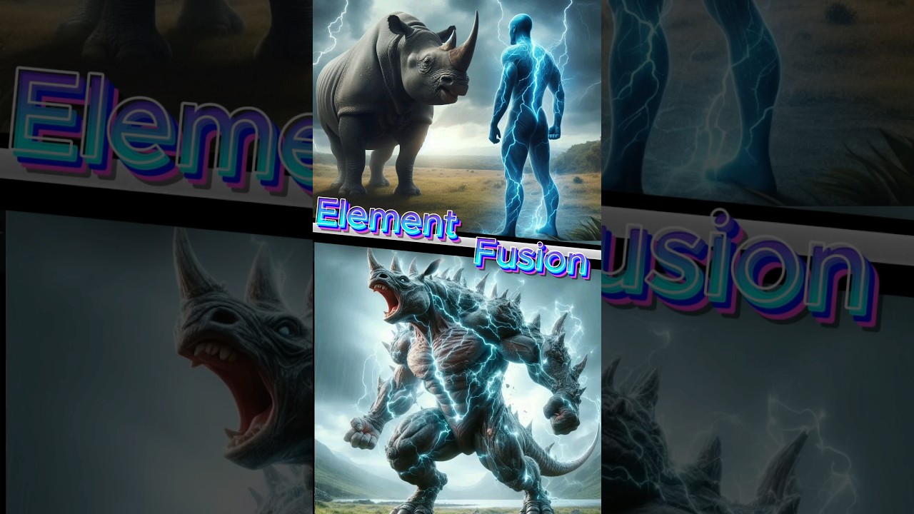 Incredible Animal Element Fusion 🤯🧬 | 