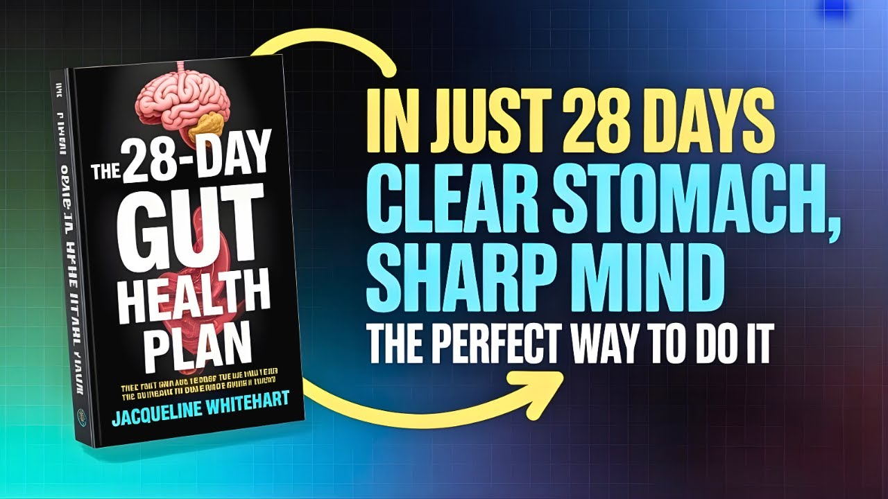 Краткое содержание книги «28-дневный план здоровья кишечника» | Исцелите свой кишечник естественн...