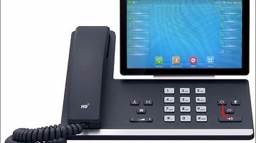 06 - Feature Keys - Yealink SIP-T57w Desk Phone Tutorial - Dove Phones