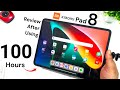 Xiaomi Pad 8 Review After 100 Hours of Usage MUST WATCH Before Buying 🔥🔥🚀🚀🚀 #xiaomipad8 