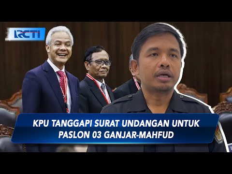 Ganjar-Mahfud Absen di Penetapan Presiden Terpilih, KPU Buka Suara - SIP 25/04