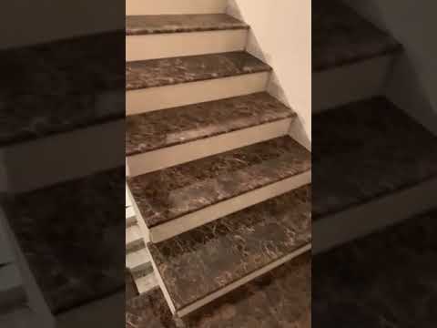 Ступени из мрамора