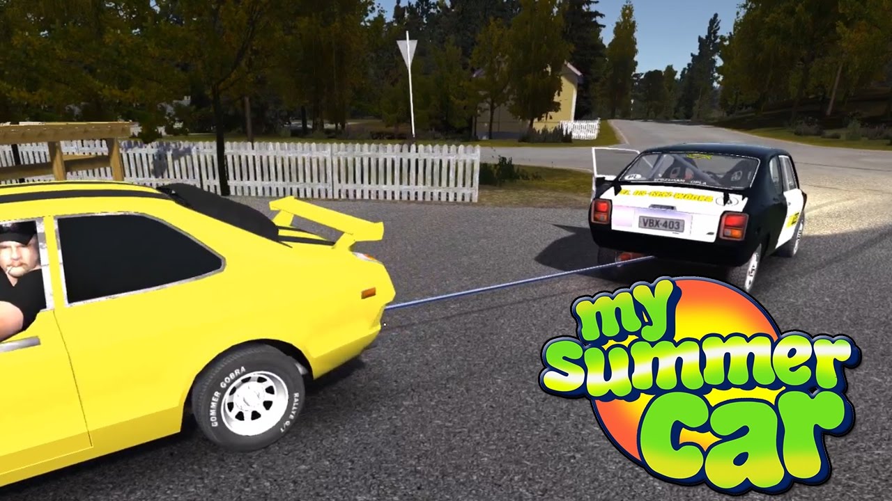 Sebix Auto HOLOWANIE SEBIXA - My Summer Car #55 - YouTube