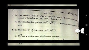 #kuk bsc sem 2 2019 vector calculus question paper