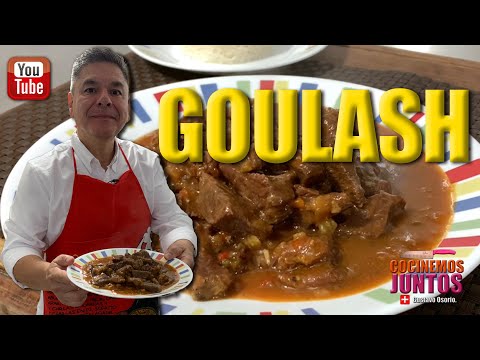 Video: Cocinar gulash de ternera con salsa