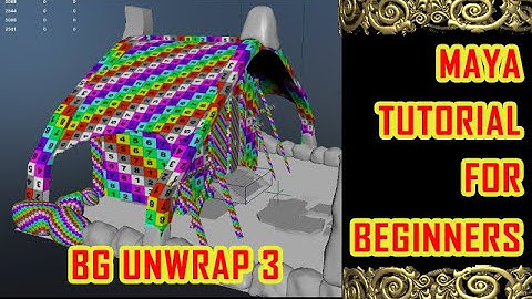 bg texturing pt 3 | maya unwrapping for beginners | maya tutorial for beginners in hindi
