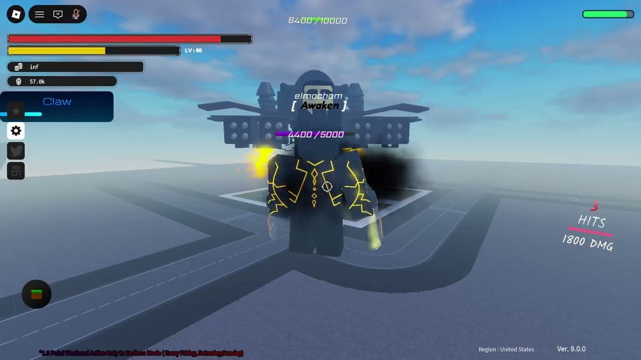 Roblox St blockade battlefront Alternate titan tvman vs Rocket G-clone