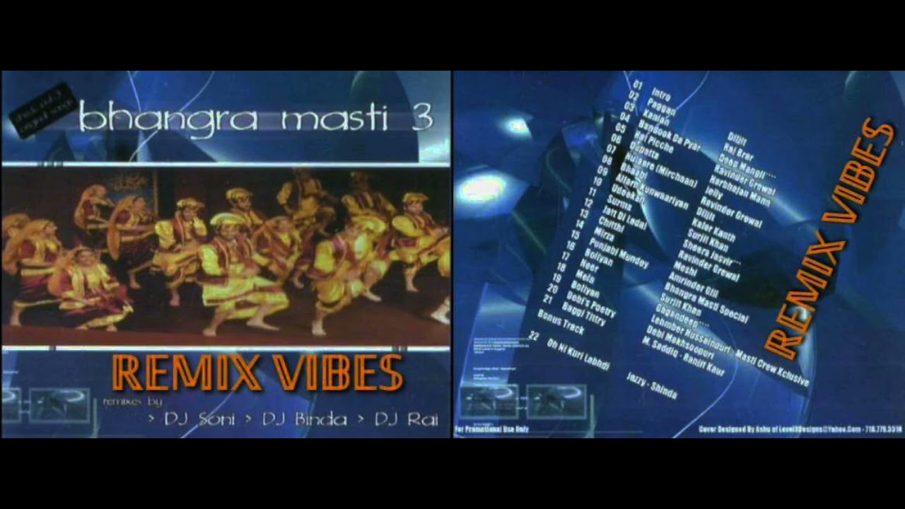 Allarh Kunwarian Remix [Diljit Dosanjh] Bhangra Masti 3 [Dj's Soni ...
