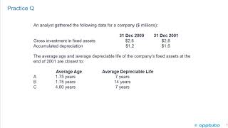 evaluate a company’s past financial performance and explain...
