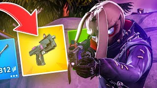 Fortnite agregó una pistola AIMBOT