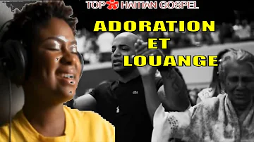 ADORATION LOUANGE GLOIRE ET BENEDICTION HAITIAN GOSPEL MUSIC 2020