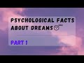 Psychological facts about dreams #dreamfacts #dream #scary #scaryfacts #dreamshorts #psychology