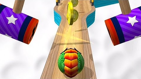 Going Balls Lv 21 - Gameplay Walkthrough iOs, Android #Shorts