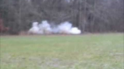 Sure Shot Exploding Target 2lbs Slow Motion