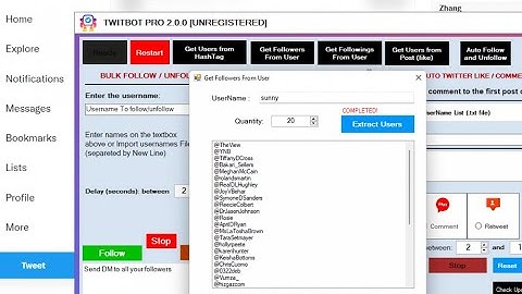 TwitBot Pro   Automatic Twitter Bot Tutorial