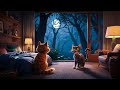 Dusty’s Courage in the Darkened Forest Stories 422 #cat #cute #ai #catlover #catvideos #aiimages