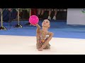 Maria Borisova - Ball 20.25  Online tournament Moscow 2020