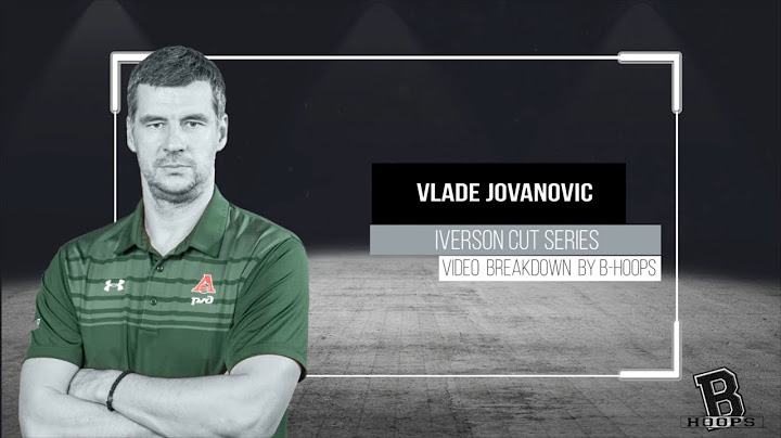 Vlade Jovanovic -  Iverson Cut Series