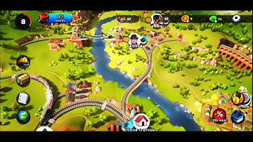 Train station simulator gameplay, train station 2 rail tycoon, strategy simulator, level 7 part 6