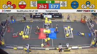 QM84 - 2018 FIRST Mid-Atlantic District Championship