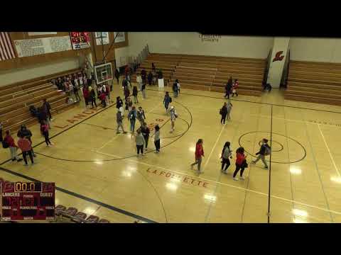 La Follette High vs Sun Prairie West High School Boys' Varsity Basketball