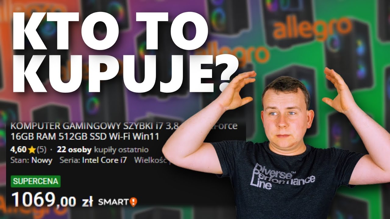 Nie daj się NABRAĆ! Takie komputery za 1000 zł sprzedają na Allegro 🤯❌