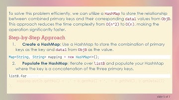Merging Two Lists of Objects in Java: A Fast and Efficient Approach