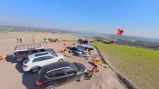Hangglider (yelkenkanat) Pilot: Özgür Alper. Fpv Drone Pilot: Erman Tokbay