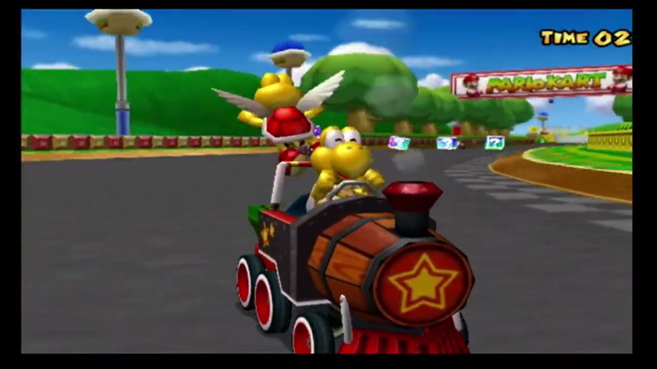 Mario kart double dash