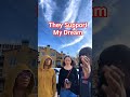 They Support My Dream Dream Motivation Interview Dayodman They Support My Dream Dream Motivation Interview Dayodman