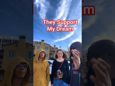 They Support My Dream Dream Motivation Interview Dayodman