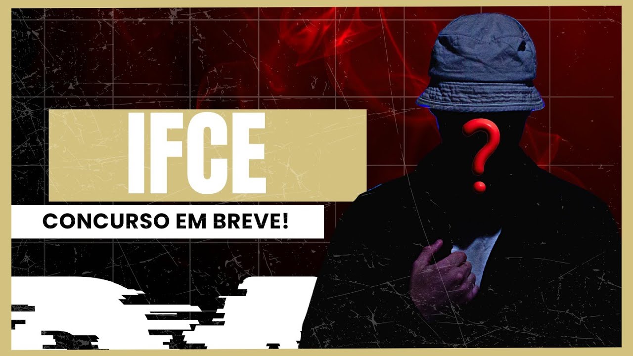 Concurso IFCE - EBTT - Agora vai!