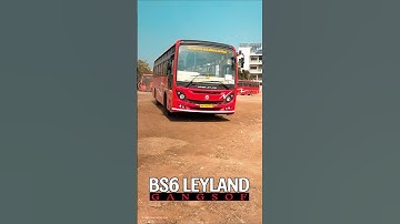 Bende van Bs6 Leyland | #lalpari #msrtc #shorts #viral #video |Akkalkuwa Agar Relevant contract