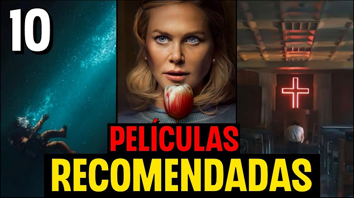Top 10 Mejores Películas NUEVAS Para Ver | Películas Recomendadas