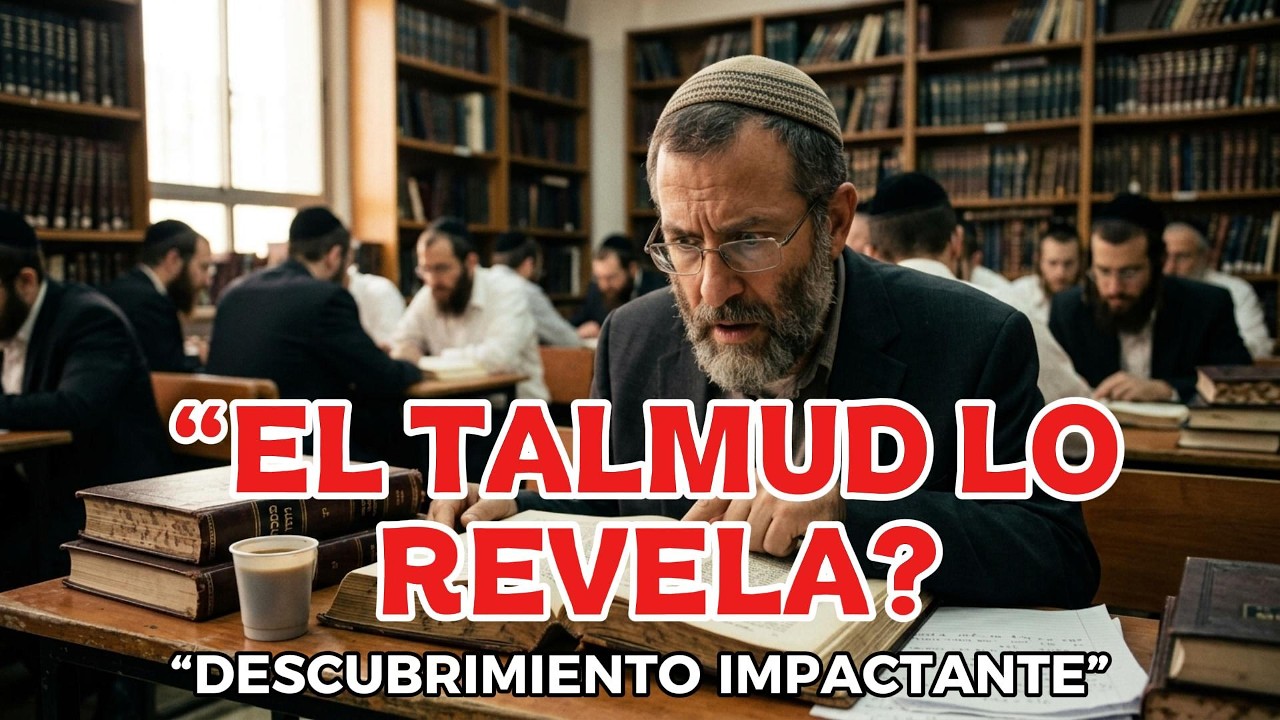 SOY JUDÍO Y ENCONTRÉ A JESÚS EN EL TALMUD   HISTORIA REAL IMPACTANTE