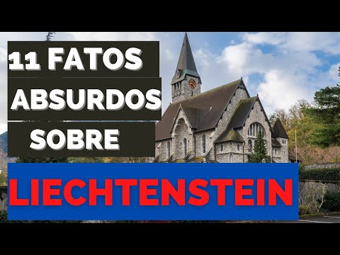 Vídeo: O liechtenstein tem um exército?