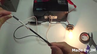 How to make a simple tripwire alarm