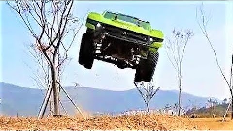 RC카 Axial Yeti SCORE Trophy Truck Park Off-Road Bash